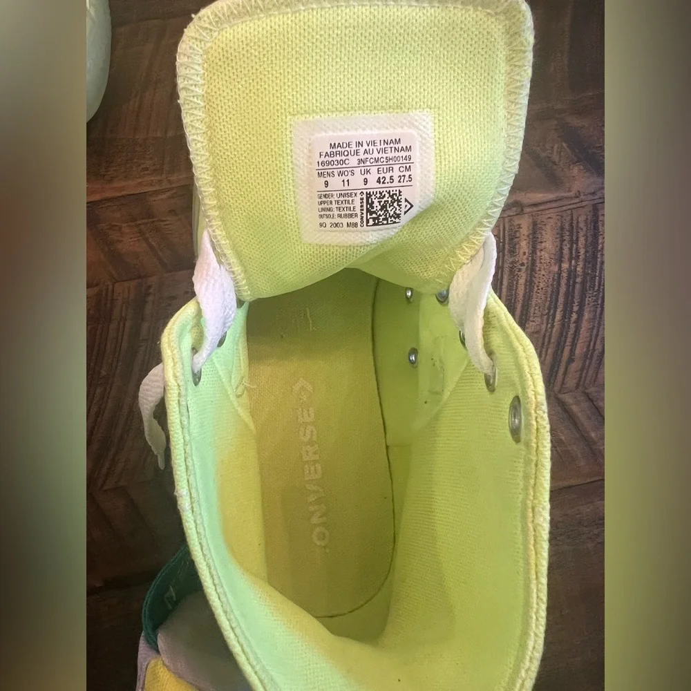 Converse Chuck Taylor All Star CX Utility High Top – Neon Volt Green (Unisex) M9